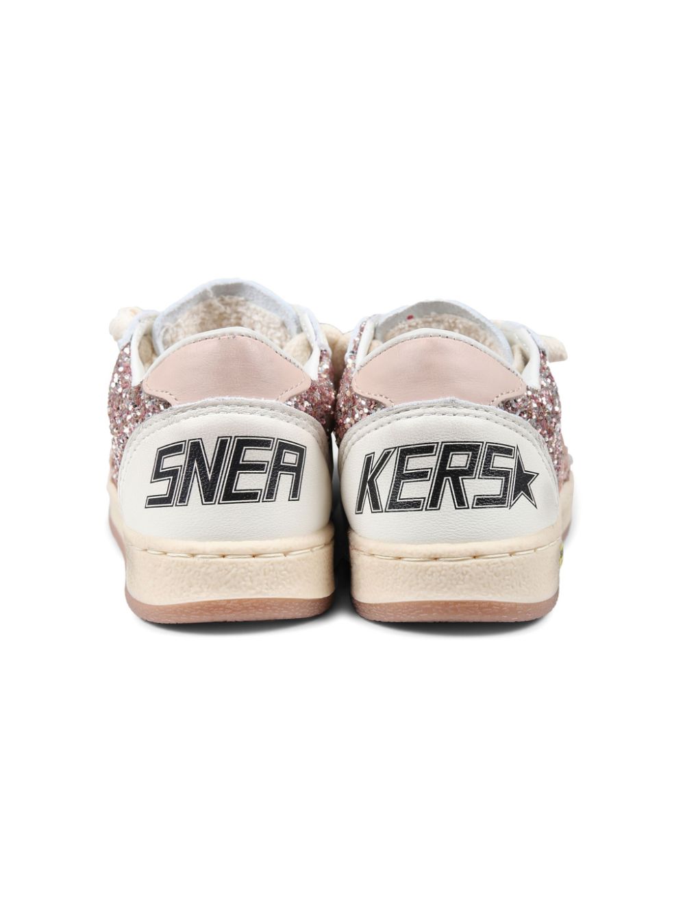 Golden Goose Kids Young Ball Star sneakers Wit