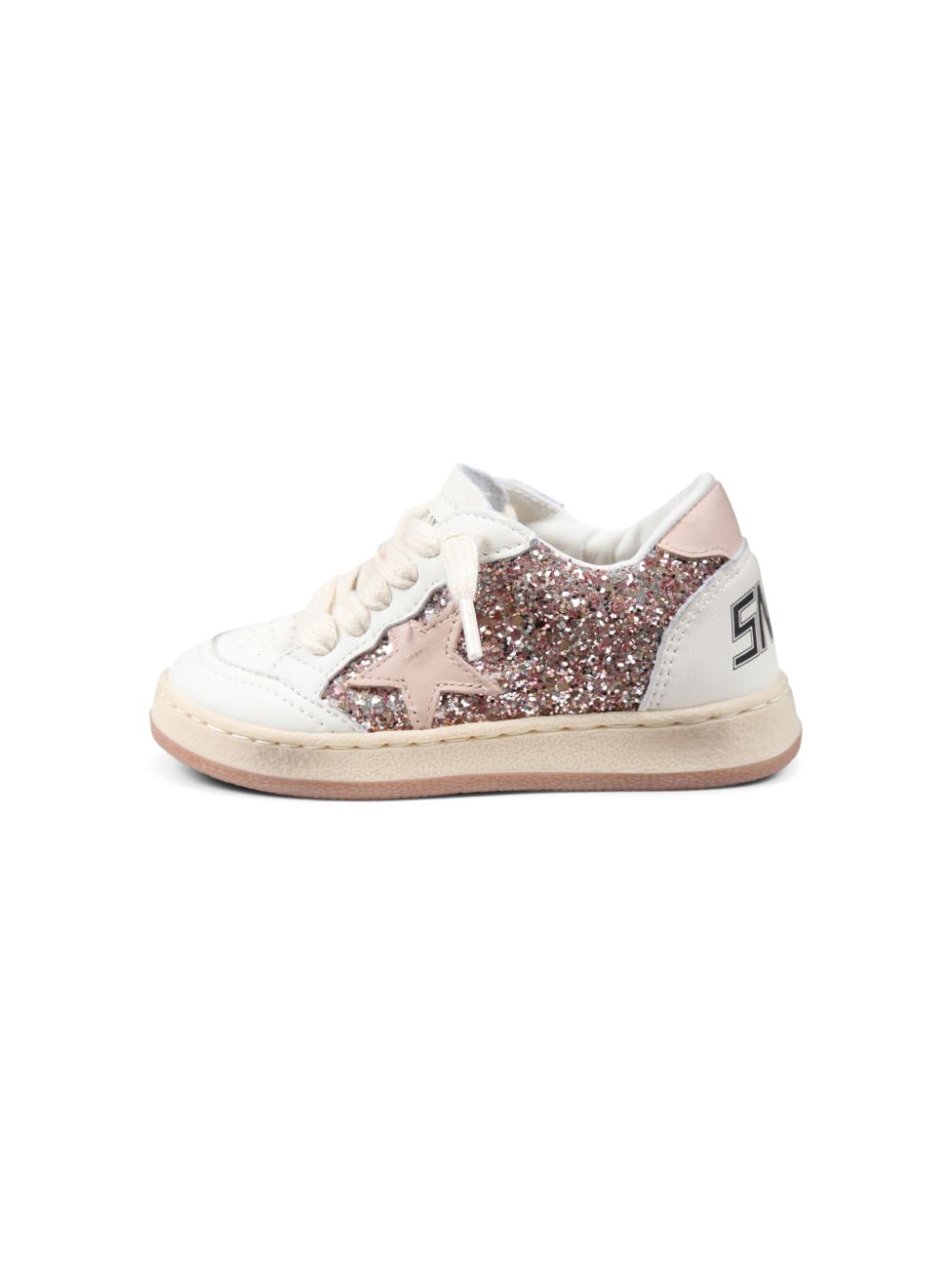 Golden Goose Kids Young Ball Star sneakers Wit