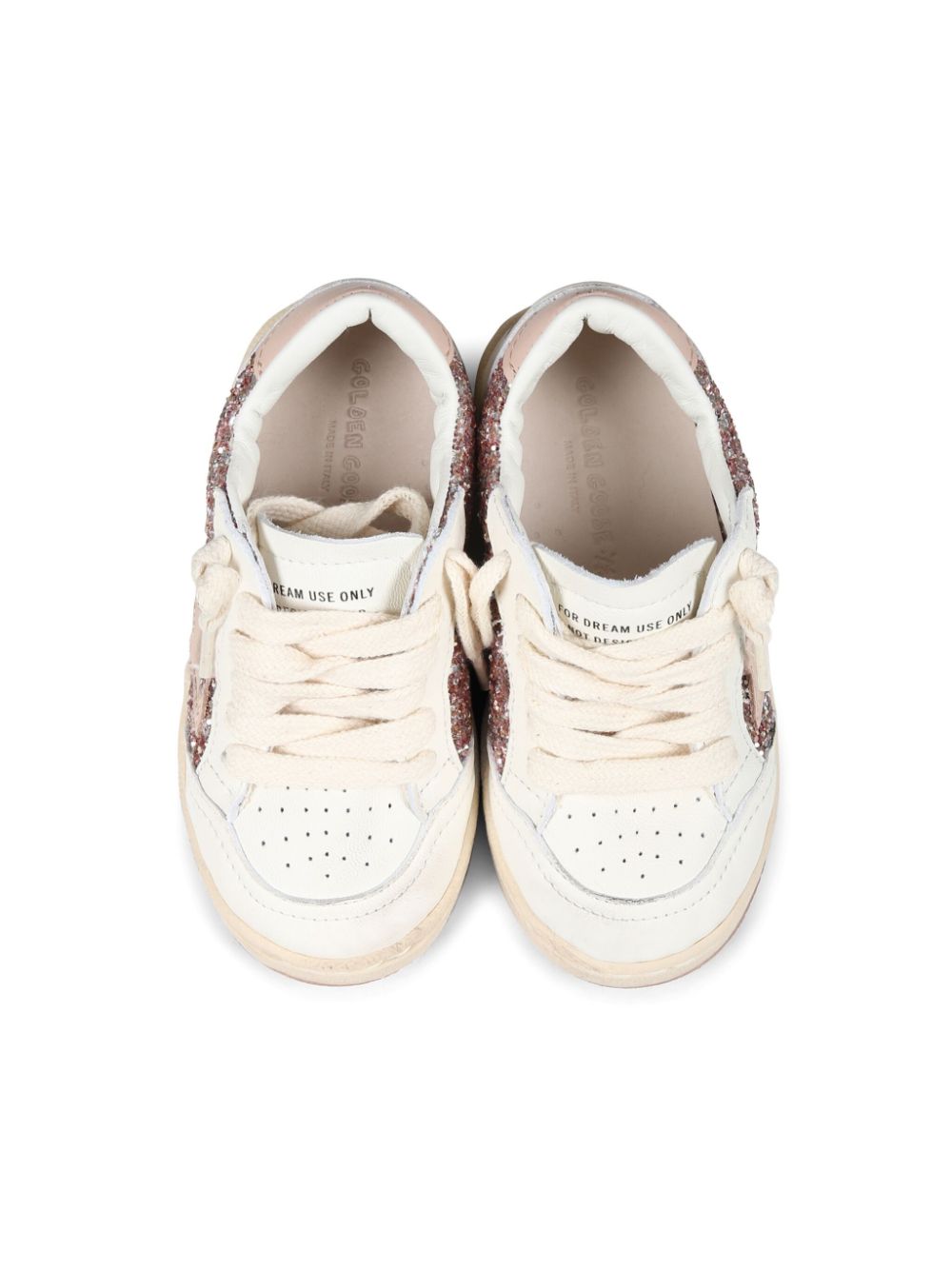 Golden Goose Kids Young Ball Star sneakers Wit