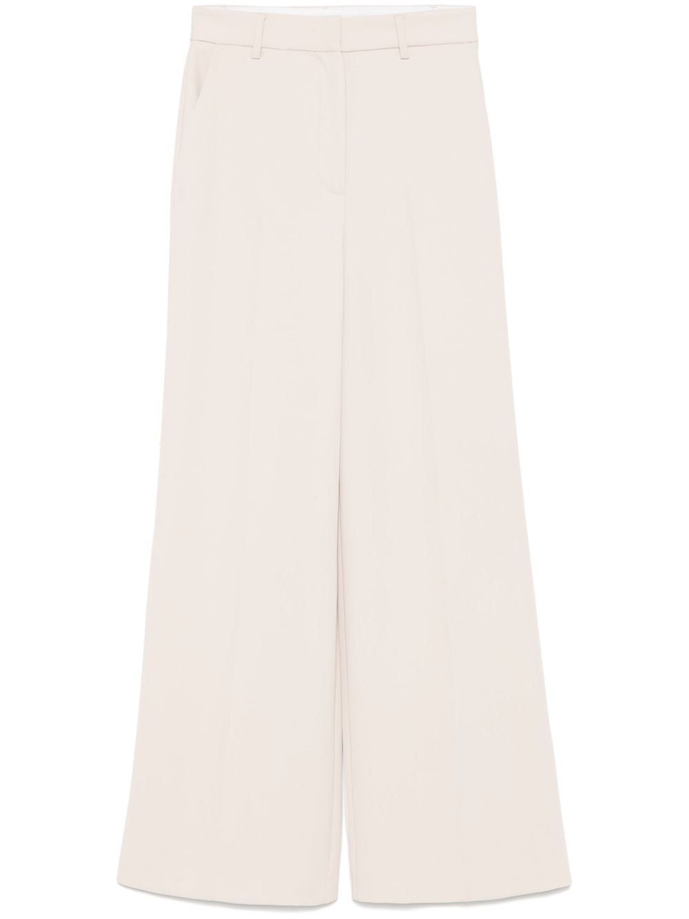 kaos tailored palazzo trousers - Neutrals