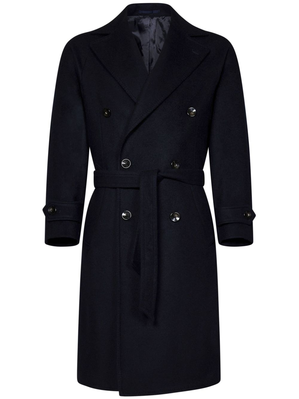 FRANZESE COLLECTION double-breasted coat - Blue