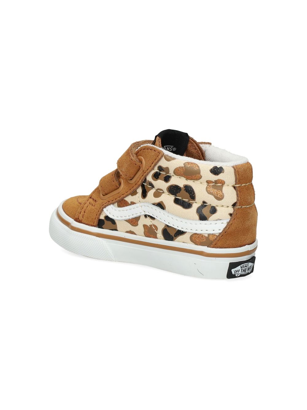 Vans Kids Sk8-Mid Reissue high-top sneakers Bruin