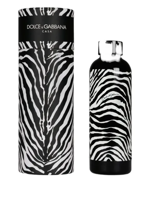 Dolce & Gabbana logo-print thermos