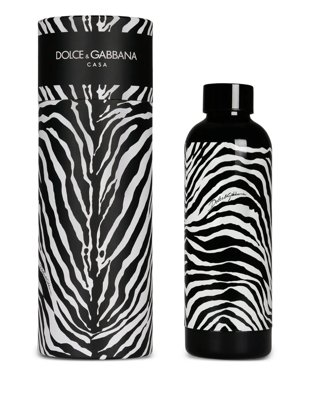 Dolce & Gabbana logo-print thermos | Black | Image 1