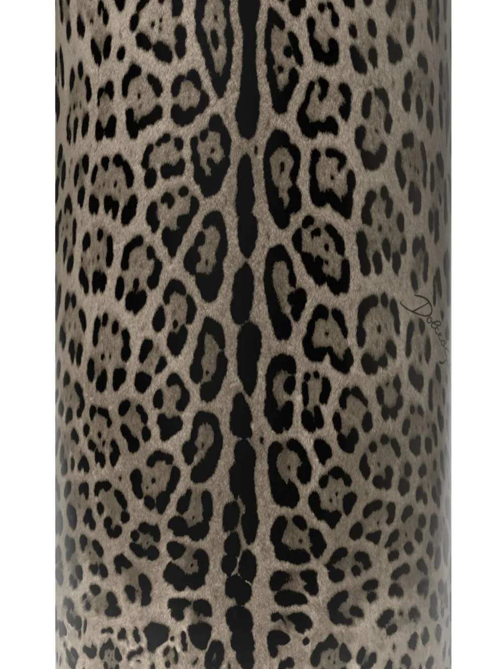 DOLCE & GABBANA LEOPARD-PRINT THERMOS
