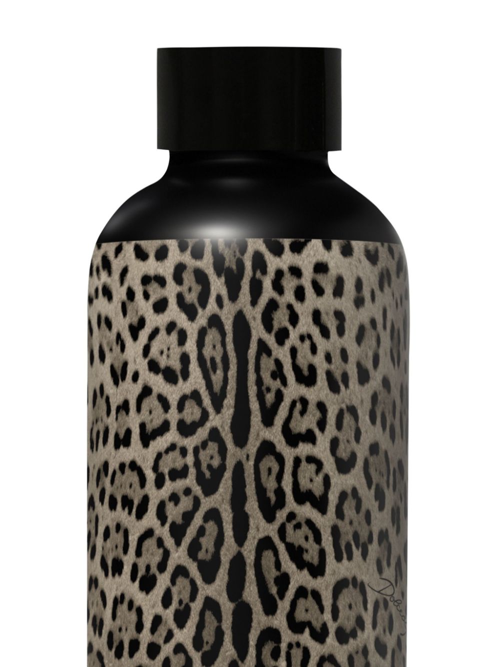 Dolce & Gabbana leopard-print thermos - Beige