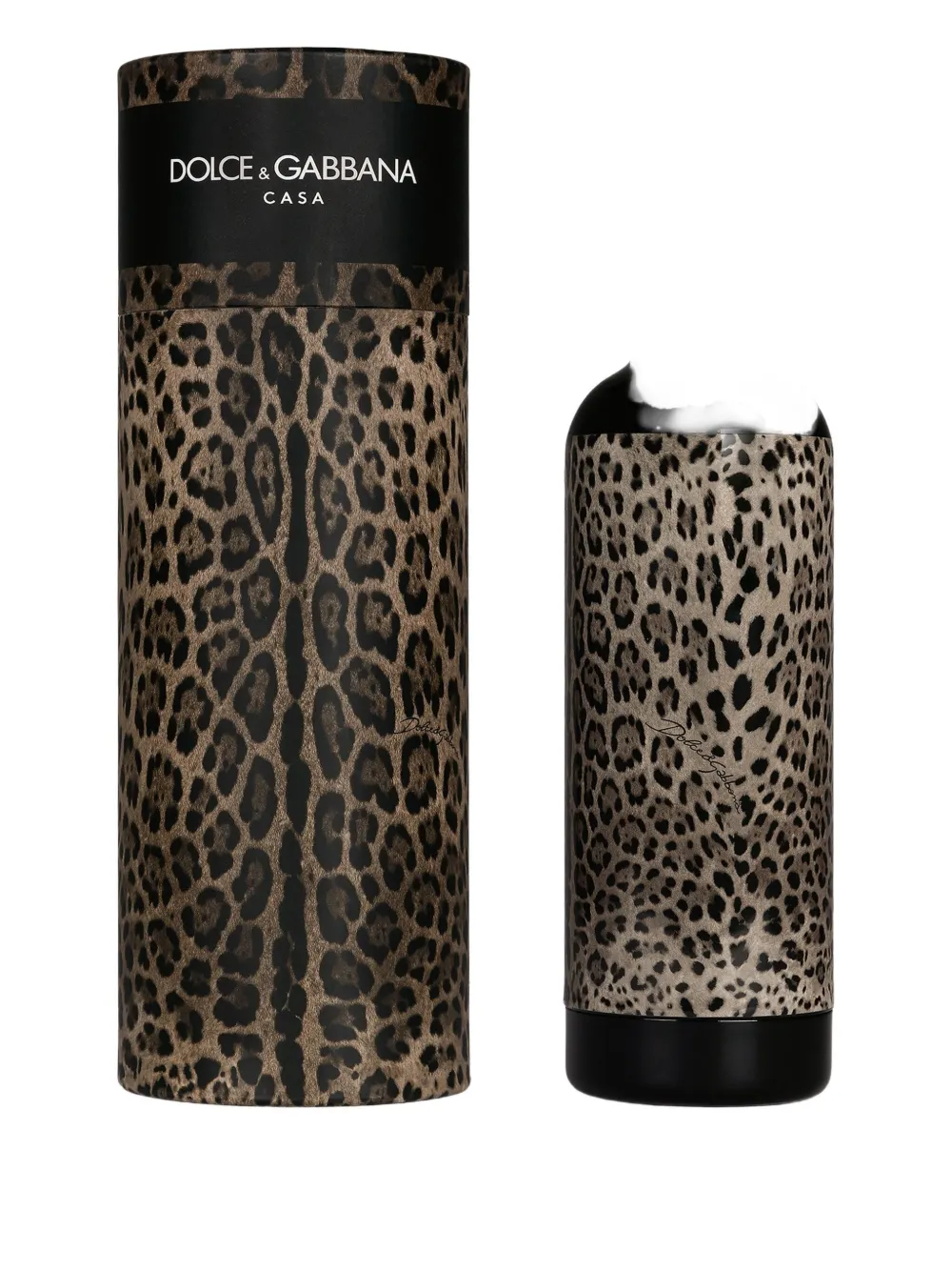 Dolce & Gabbana termo con estampado de leopardo | neutro | Image 1
