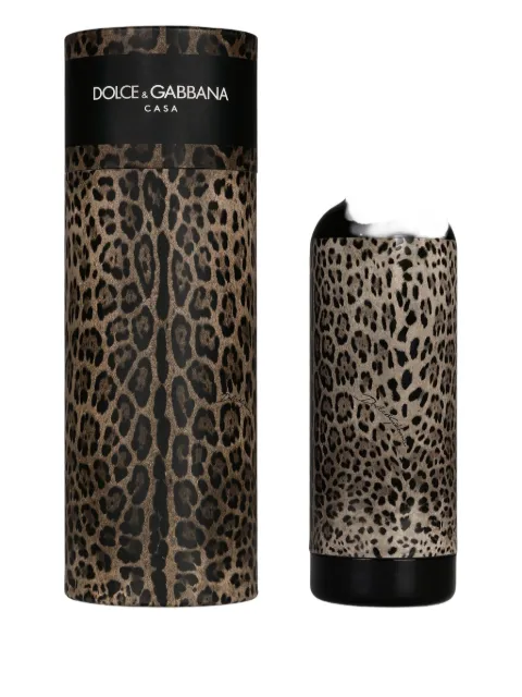 Dolce & Gabbana Thermosfles met luipaardprint