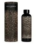 Dolce & Gabbana leopard-print thermos - Neutrals