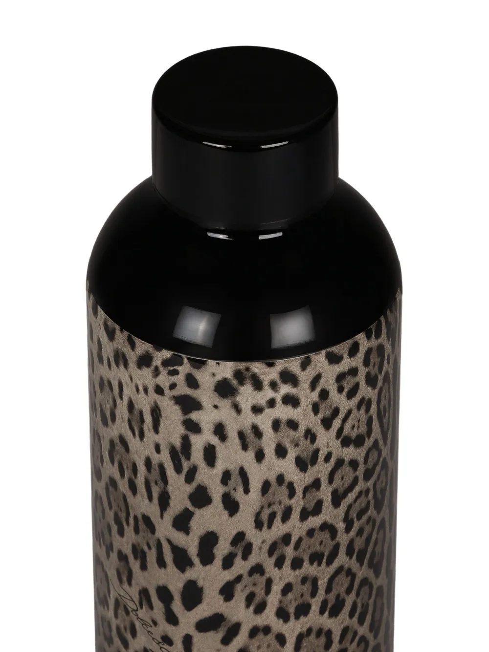 Dolce & Gabbana Garrafa Térmica Com Estampa De Leopardo | Neutro