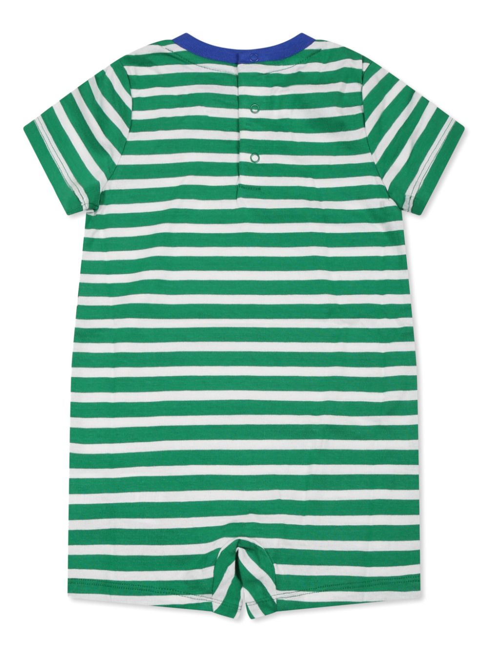 POLO RALPH LAUREN KIDS striped body - Wit