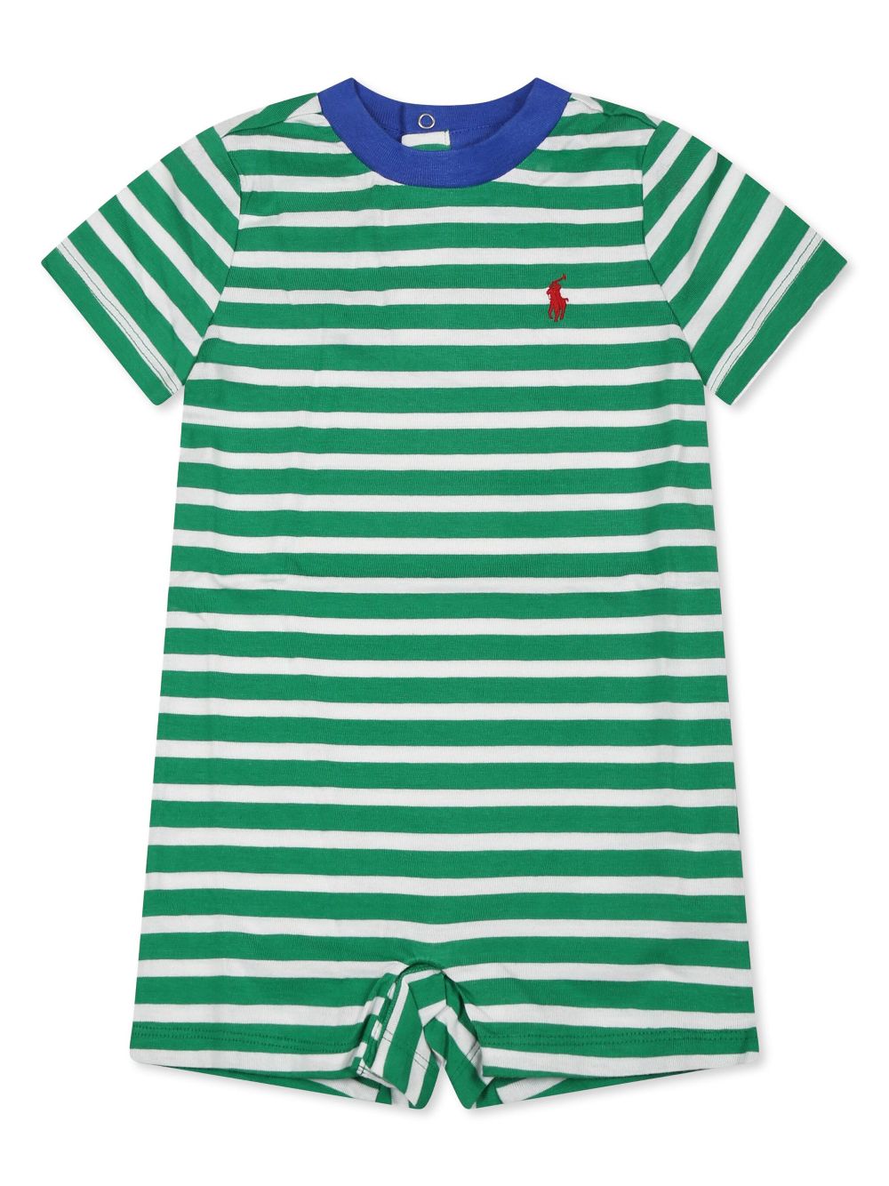 POLO RALPH LAUREN KIDS striped body - White