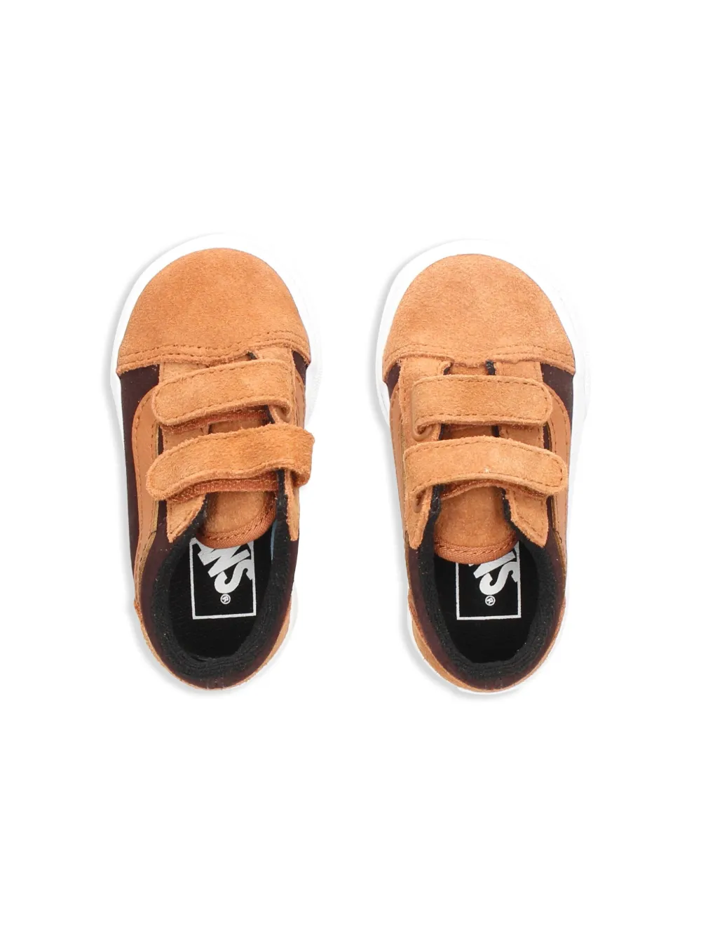 Vans Kids Old Skool V sneakers Brown
