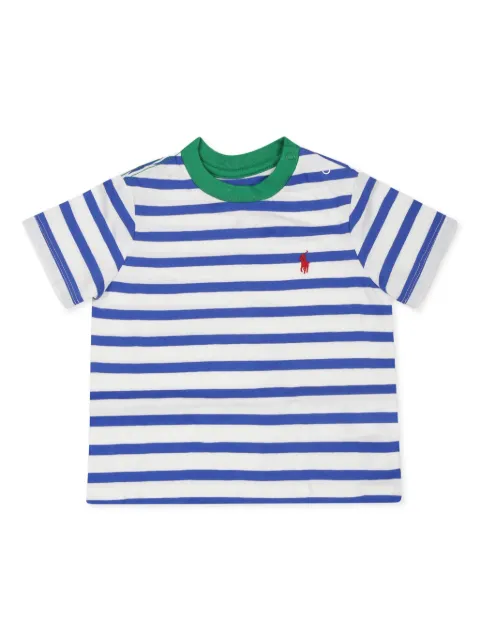 POLO RALPH LAUREN KIDS striped t-shirt 