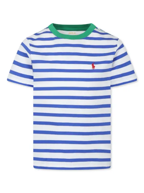 POLO RALPH LAUREN KIDS striped t-shirt 