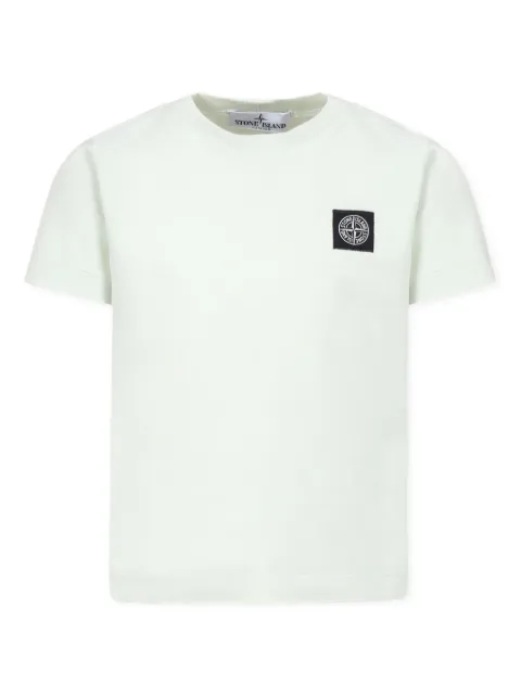 Stone Island Junior تيشيرت بشارة بوصلة