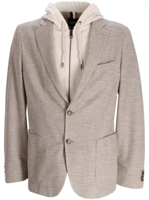 BOSS blazer à capuche