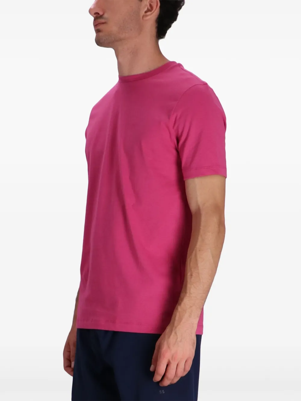 BOSS Thompson T-shirt Roze