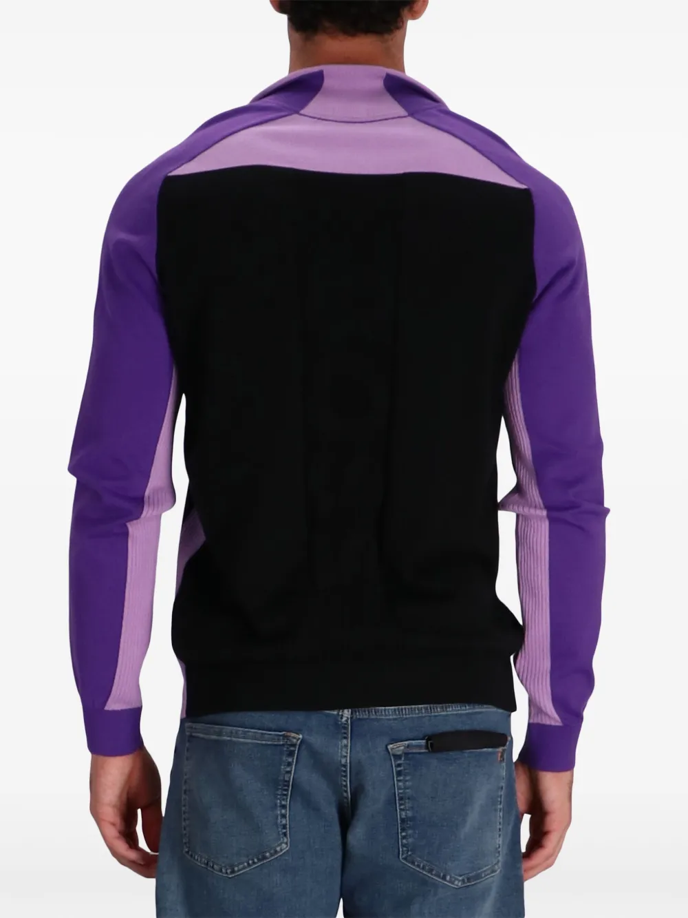 BOSS Felpa con design color-block | Abbigliamento | Image 4