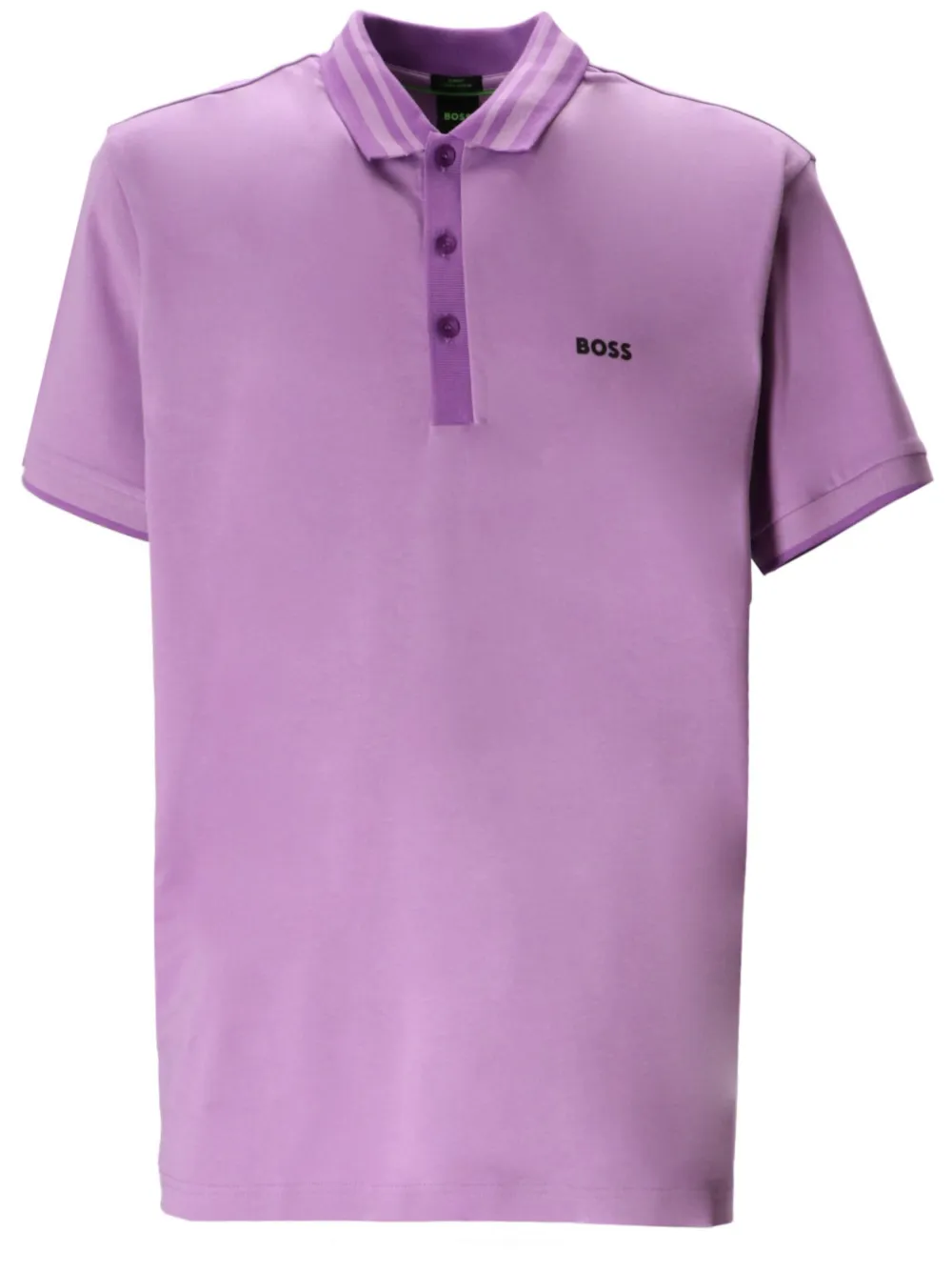 BOSS Paddy poloshirt Paars