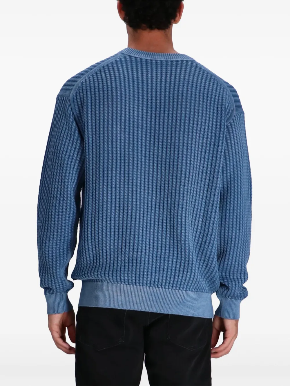 BOSS Agolan trui Blauw
