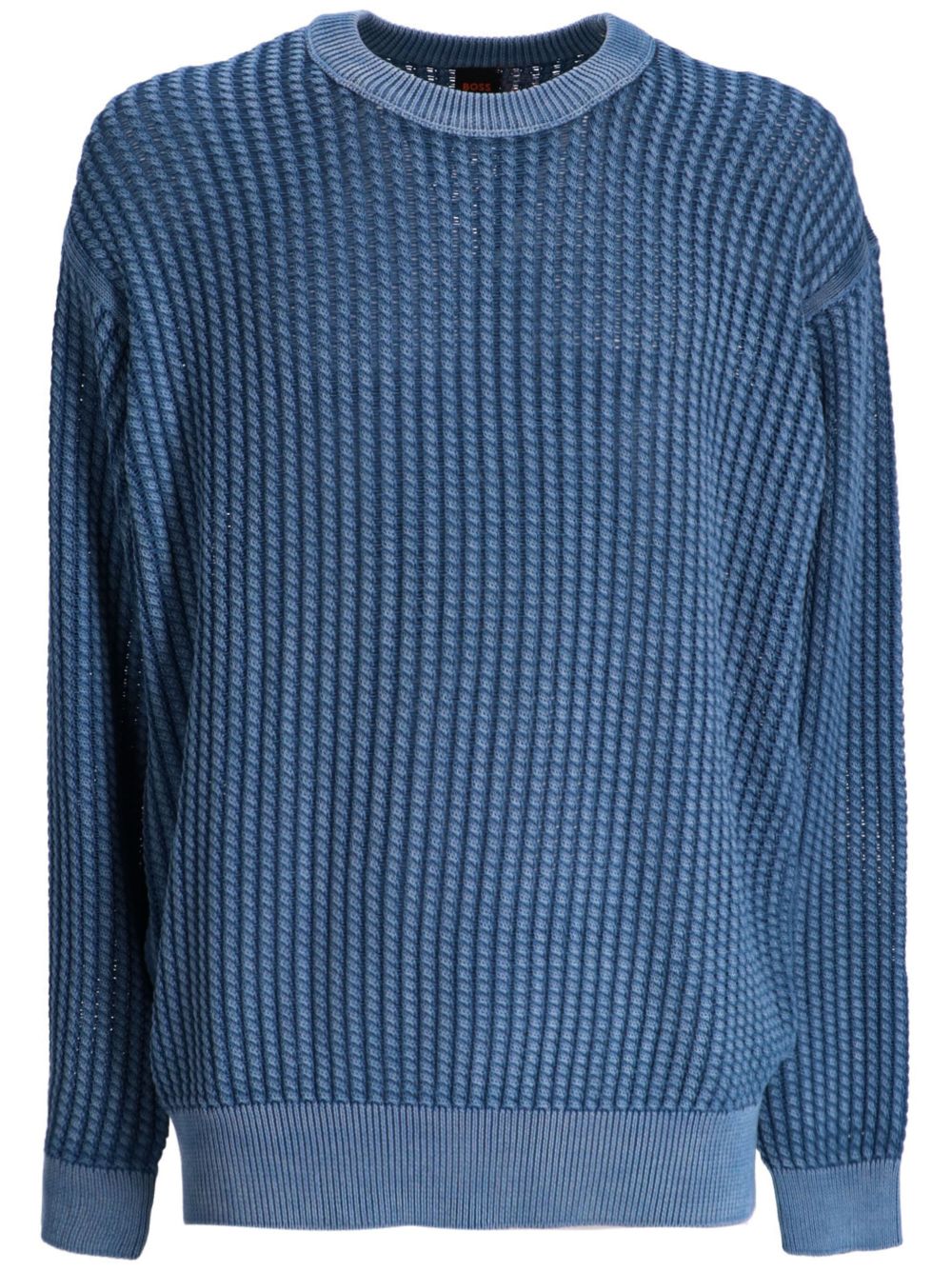 BOSS Agolan jumper - Blue