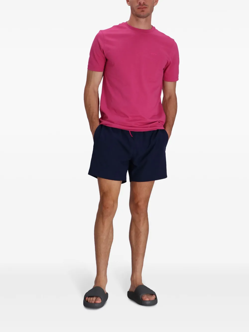 BOSS Tio zwembroek Blauw
