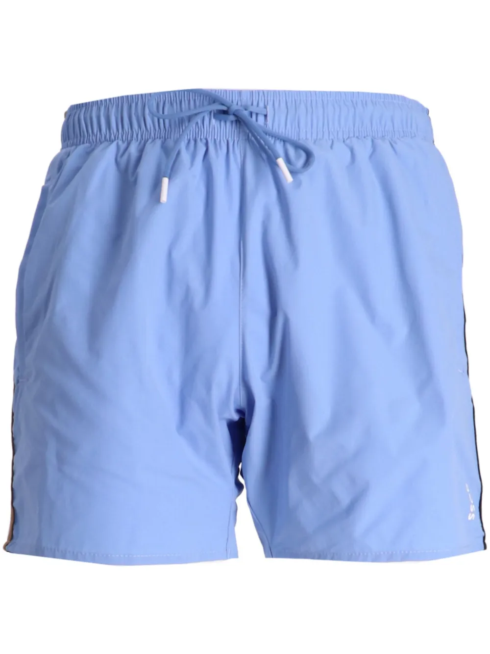 Hugo Boss Iconic Swim Shorts In Blau