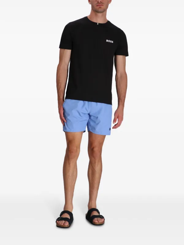 BOSS x Matteo Berrettini Active T-shirt | Black | FARFETCH BOSS x Matteo Berrettini Active T-shirt | Black | FARFETCH