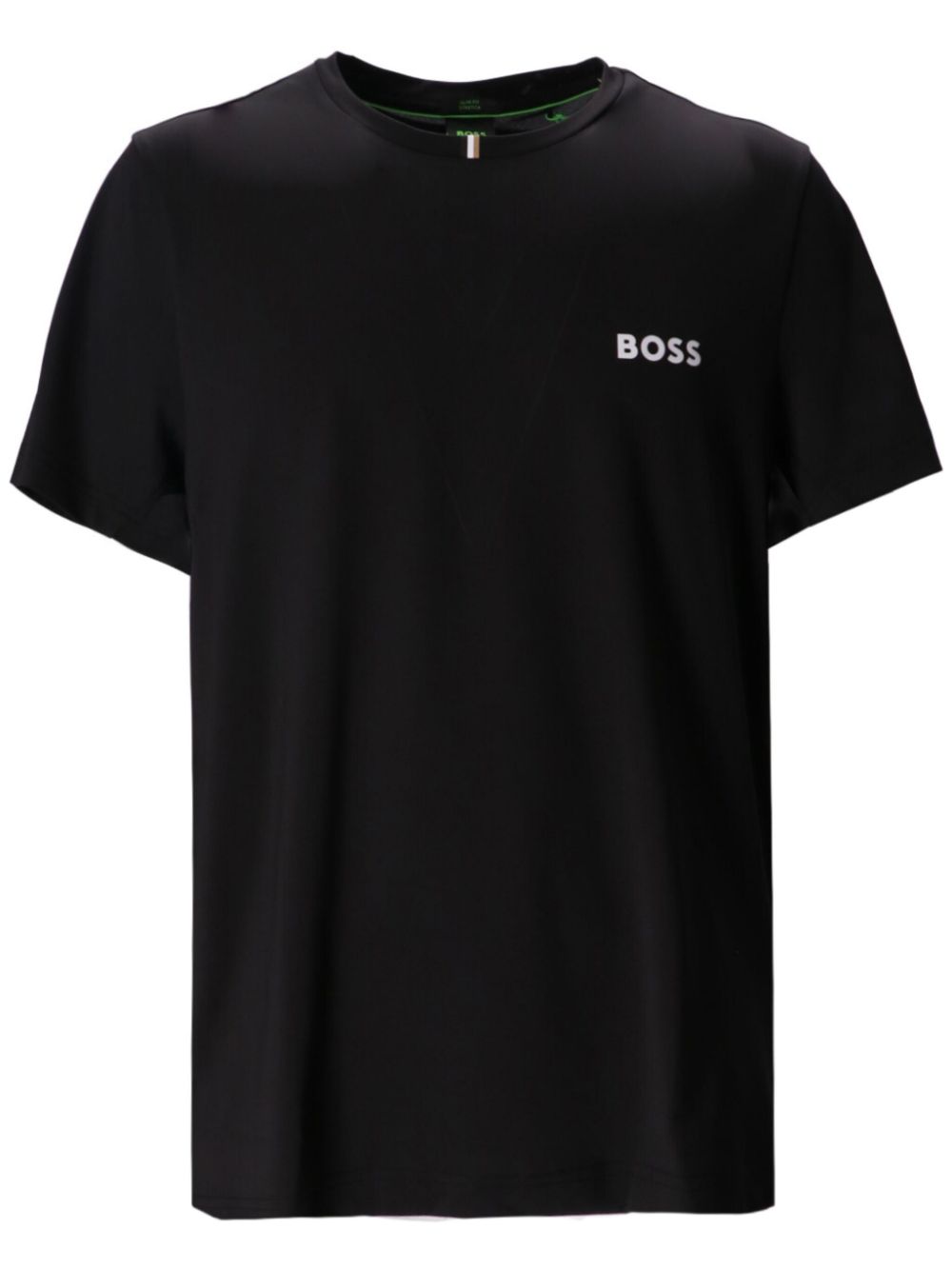 BOSS logo-print T-shirt - Black