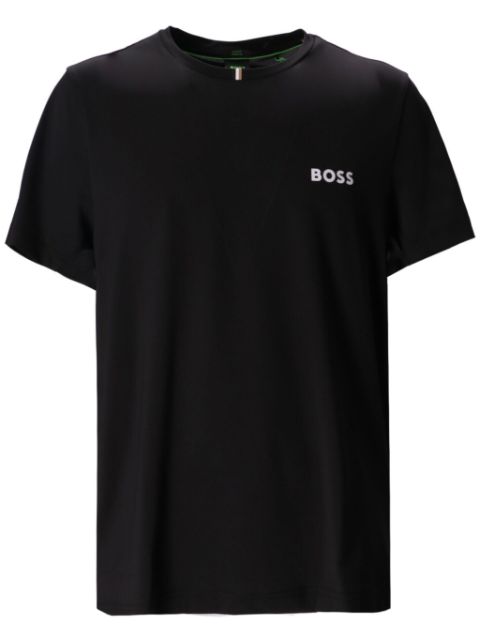 BOSS logo-print T-shirt