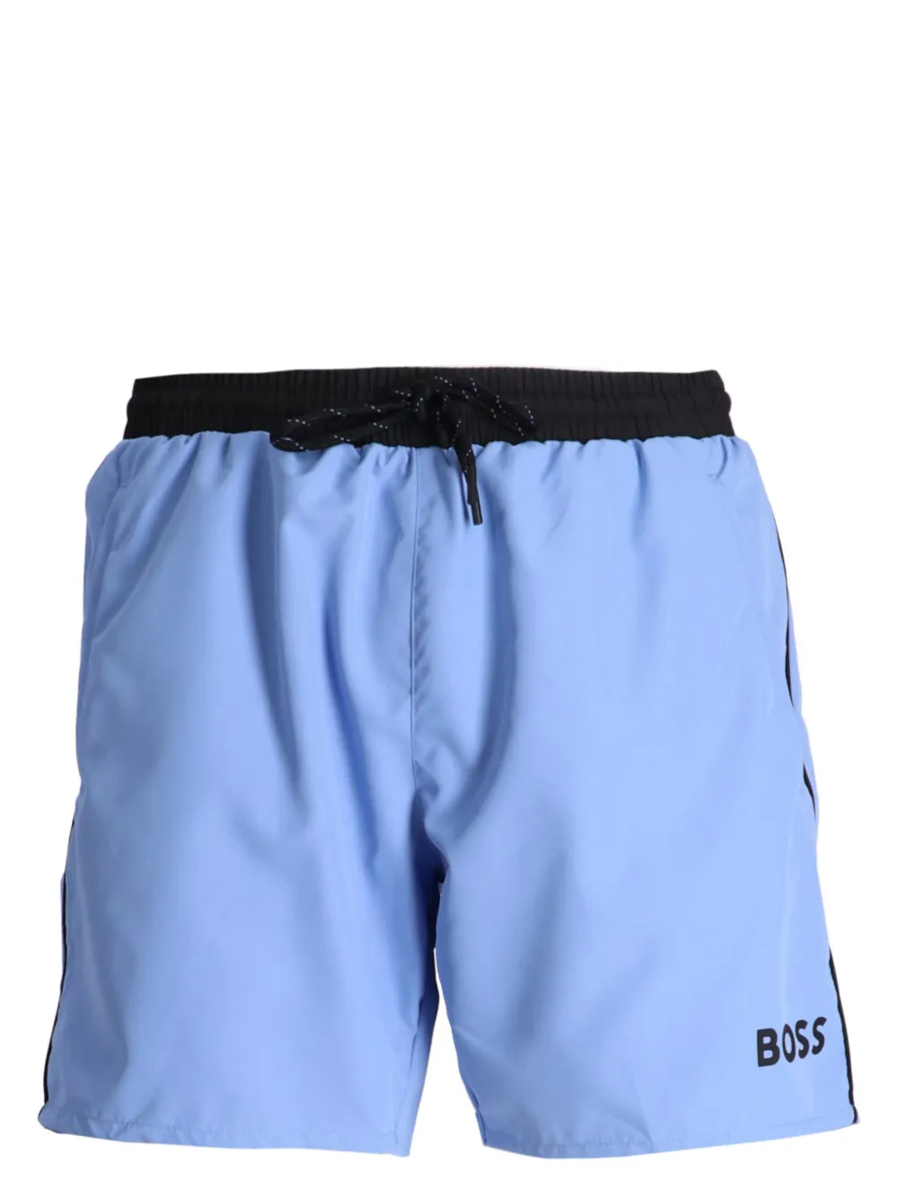 Hugo Boss Starfish Swim Shorts In Blau