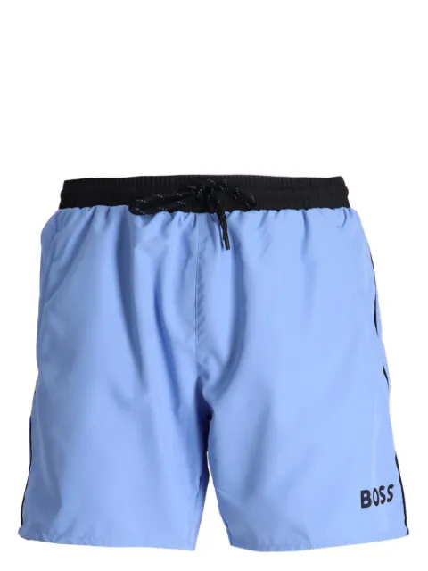 BOSS Starfish swim shorts