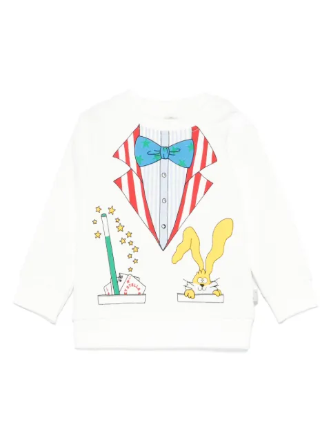 Stella McCartney Kids graphic-print sweatshirt