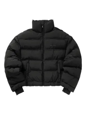 DAILY PAPER ダウンジャケット L イエロー ベアーBearイエロー黄色ダウン80％フード脱着ダウンジャケット
