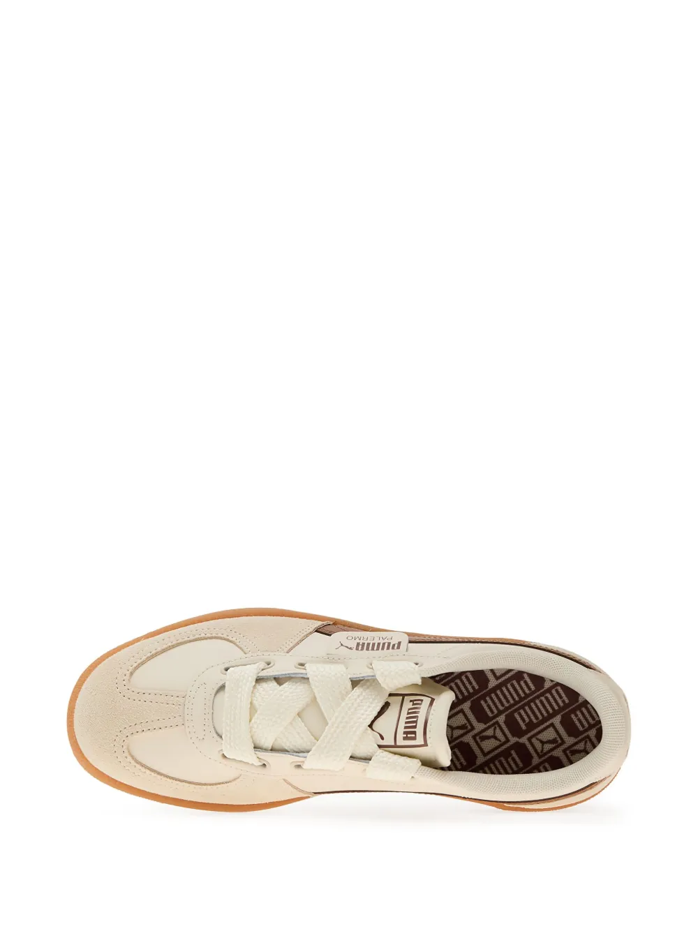 PUMA Palermo gum-sole sneakers Neutrals