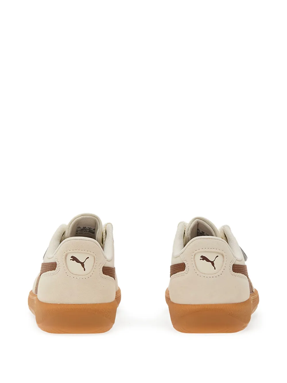 PUMA Palermo gum-sole sneakers Neutrals