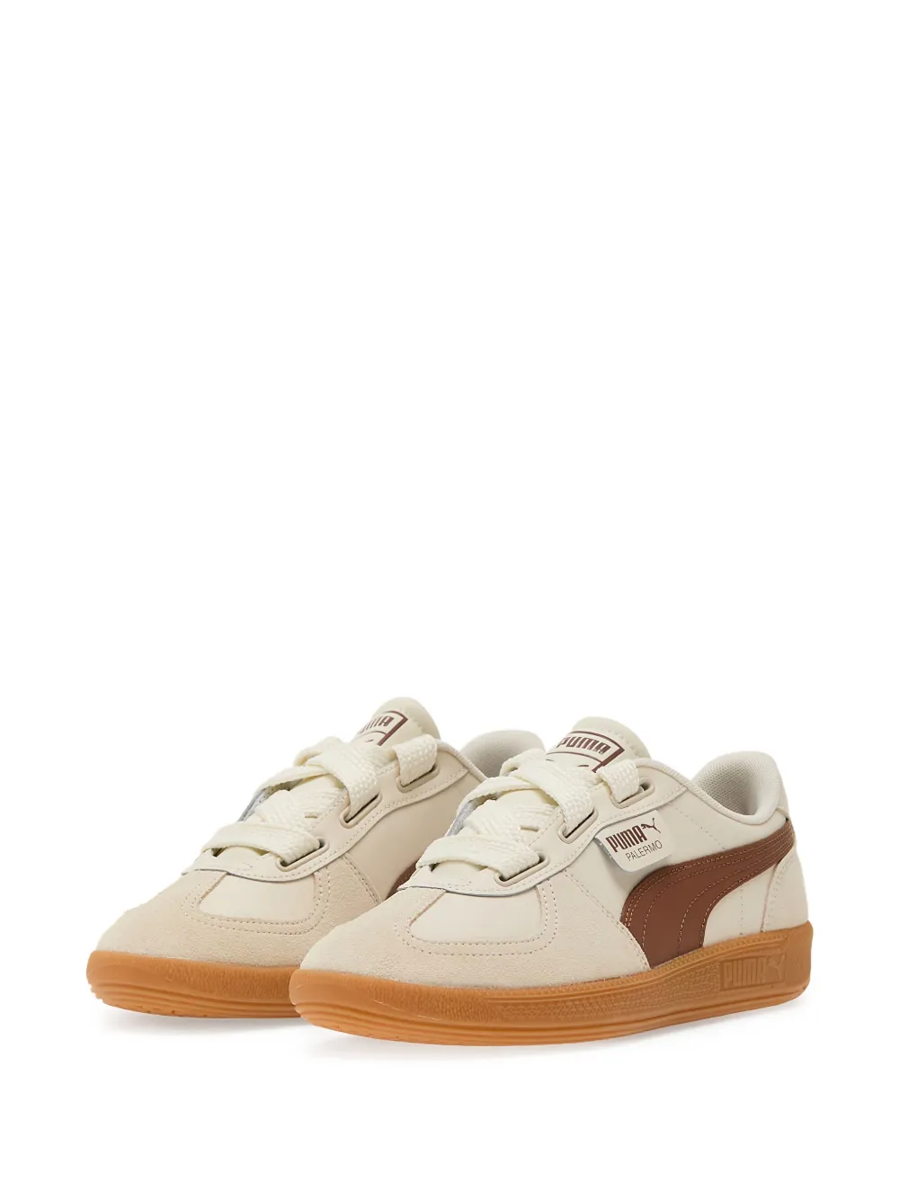 PUMA Palermo gum-sole sneakers Neutrals
