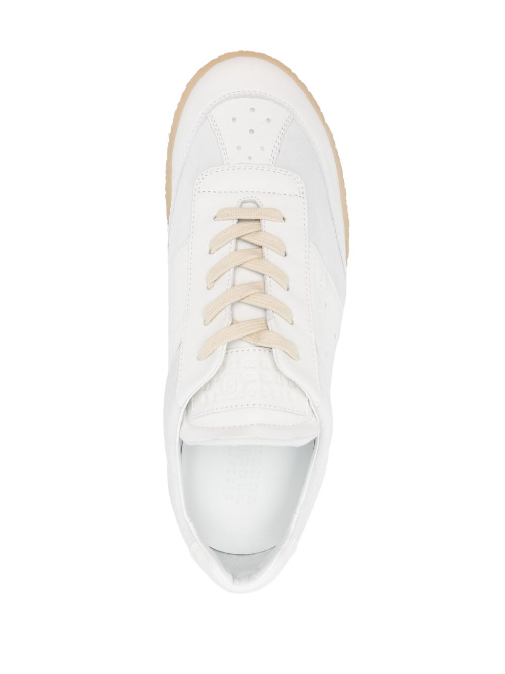 MM6 Maison Margiela 6 Court sneakers Blauw