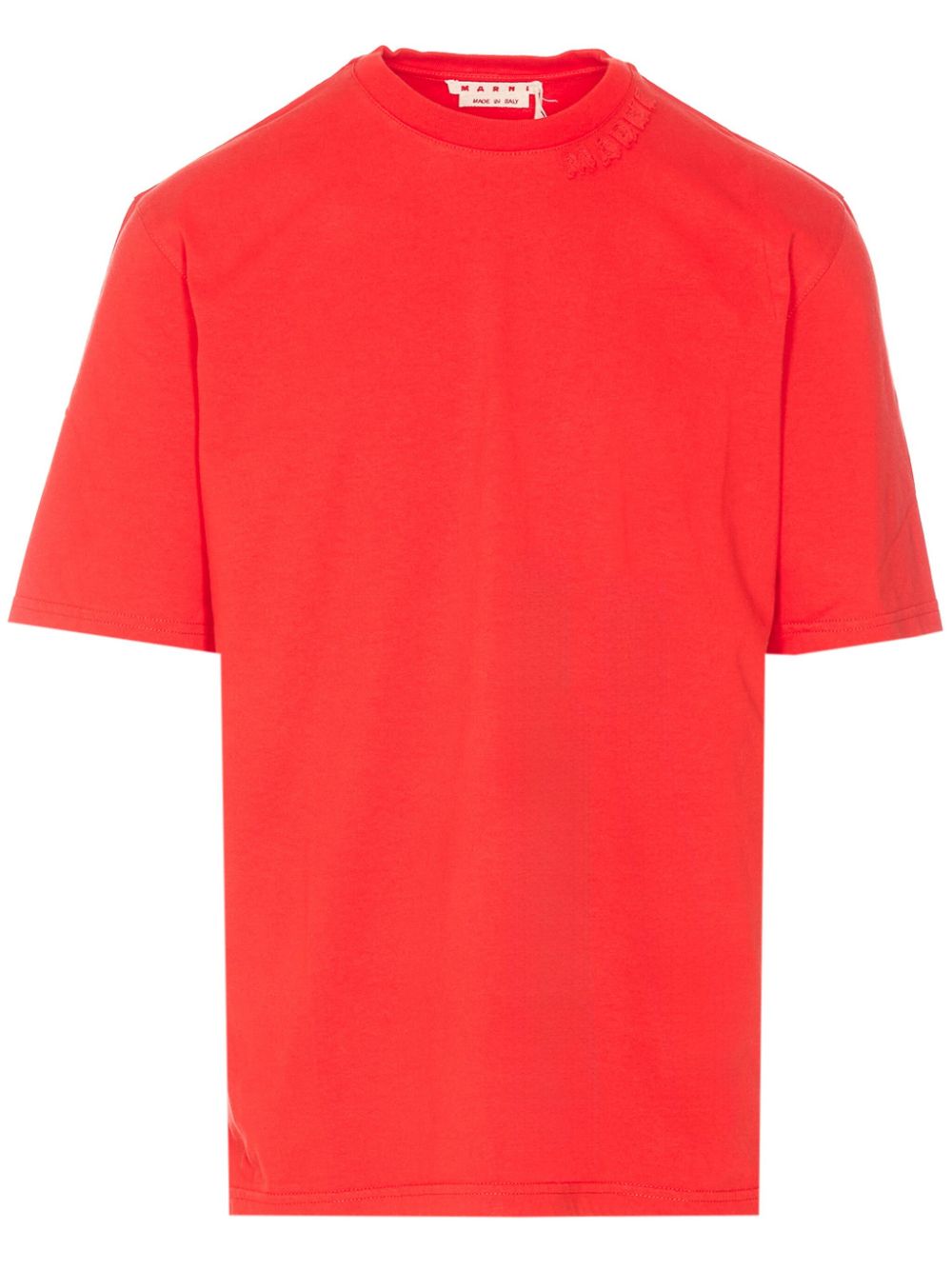 Marni cotton t-shirt - Red