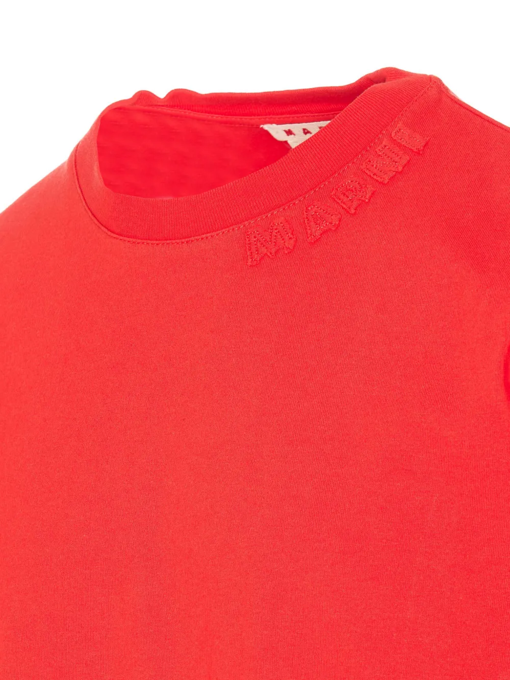 Marni Katoenen T-shirt Rood