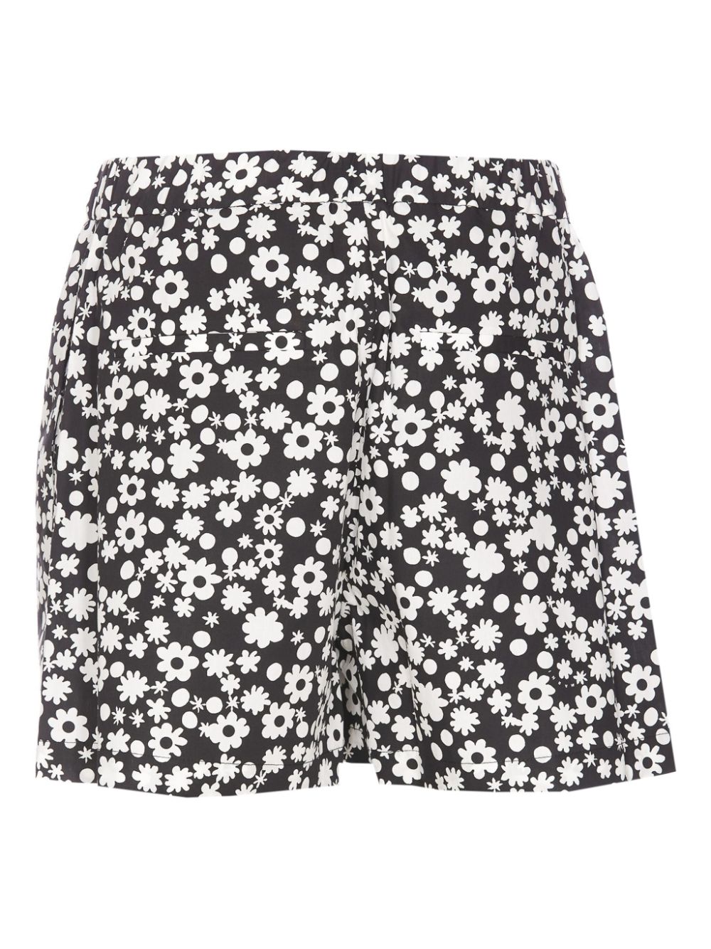 Marni floral-print shorts - Zwart