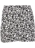 Marni floral-print shorts - Black