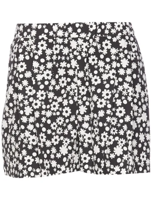 Marni shorts con estampado floral