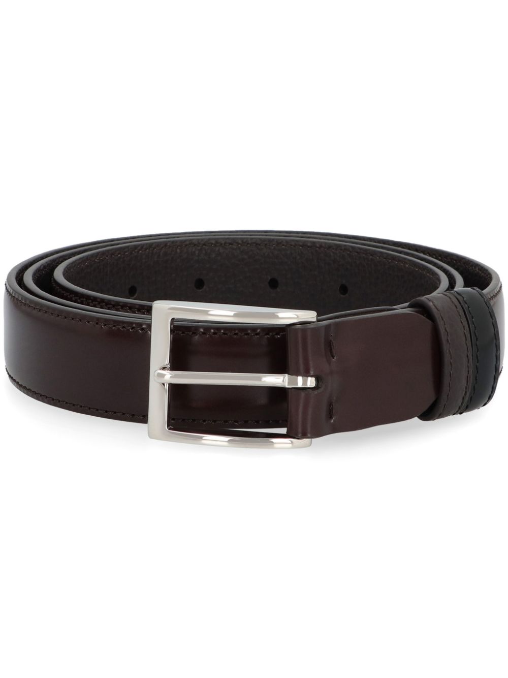 Hogan reversible leather belt - Brown