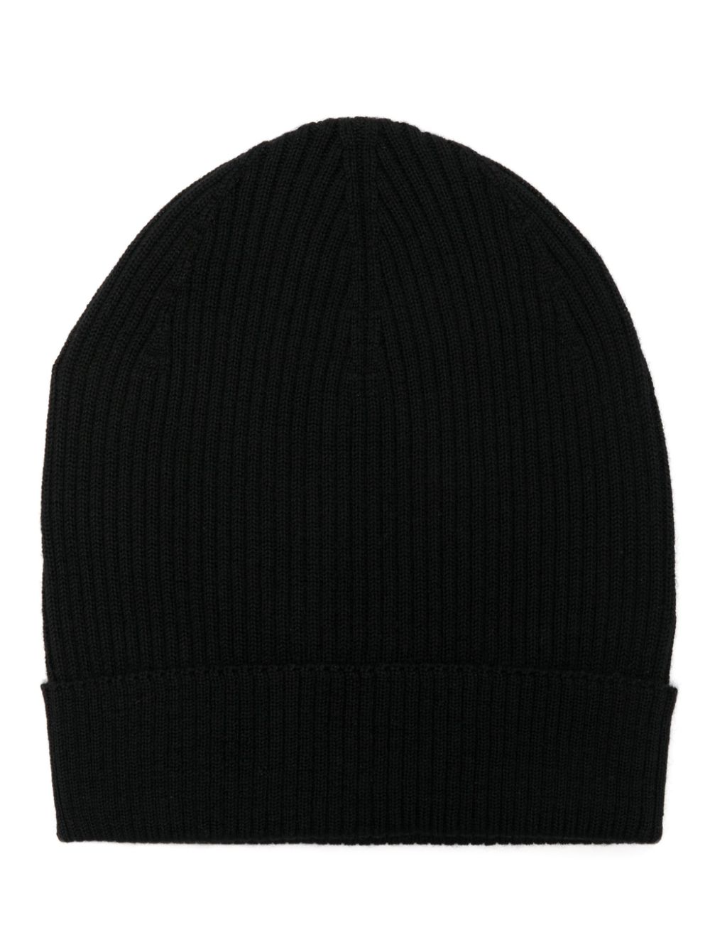 ribbed beanie hat