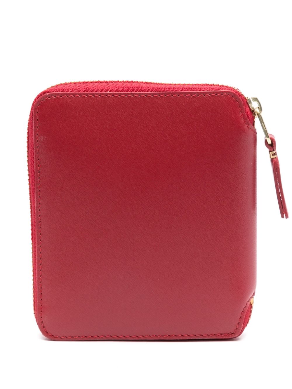 Comme Des Garçons Wallet leather wallet - Rood