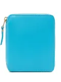 Comme Des Garçons Wallet leather wallet - Blue