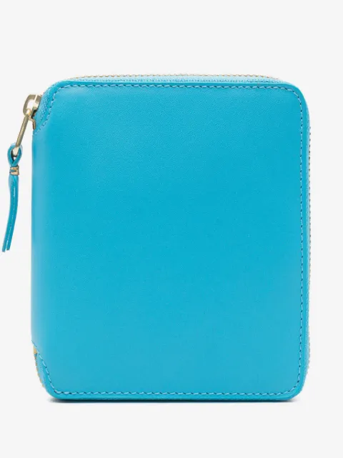 Comme Des Garçons Wallet Colour Line zip-around wallet