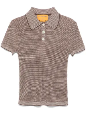 Tシャツ・カットソー GUEST IN RESIDENCE FW25 Polo shirts (W10111WF TAUP) Guest In Residence Polo Tops for Women - Shop on FARFETCH